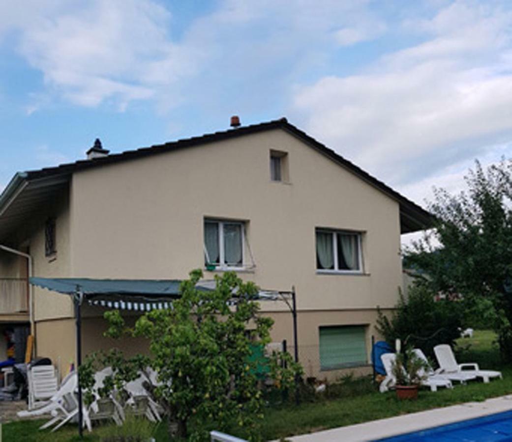 Maison Du Fey Otel Moudon Dış mekan fotoğraf